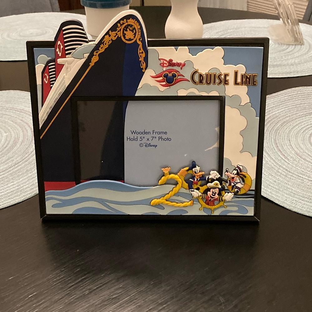 Disney Cruise Line Frame